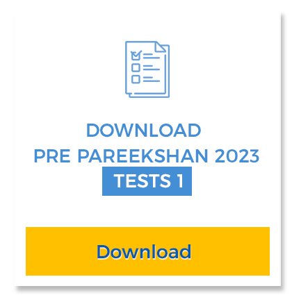 Pre Pareekshan Test 1