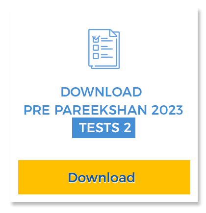 Pre Pareekshan Test 2
