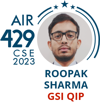  Rank 429 UPSC IAS CSE23