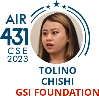 Rank 431 UPSC IAS CSE23 