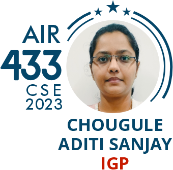 Rank 433 UPSC IAS CSE23