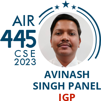  Rank 445 UPSC IAS CSE23