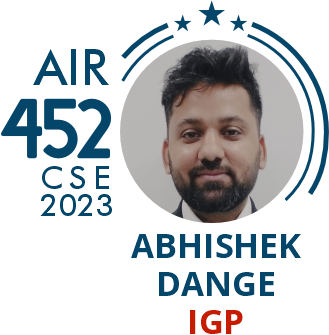 Rank 452 UPSC IAS CSE23 