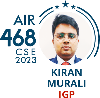  Rank 468 UPSC IAS CSE23