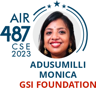 Rank 487 UPSC IAS CSE23