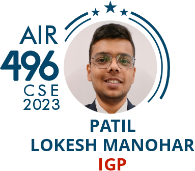Rank 496 UPSC IAS CSE23 