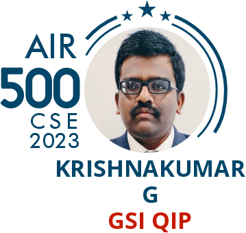 Rank 500 UPSC IAS CSE23
