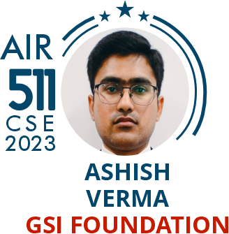 Rank 511 UPSC IAS CSE23
