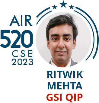  Rank 520 UPSC IAS CSE23