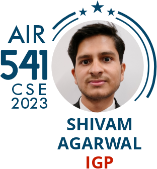  Rank 541 UPSC IAS CSE23