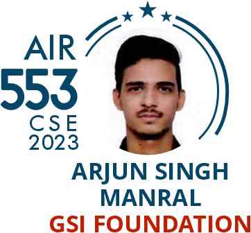 Rank 553 UPSC IAS CSE23