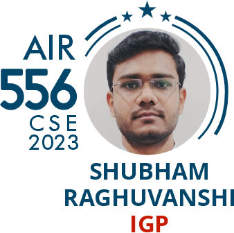 Rank 556 UPSC IAS CSE23