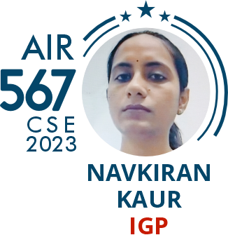 Rank 567 UPSC IAS CSE23 