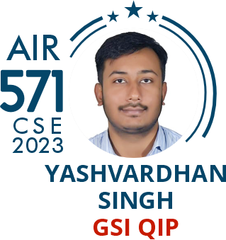 Rank 571 UPSC IAS CSE23