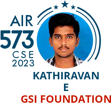 Rank 573 UPSC IAS CSE23