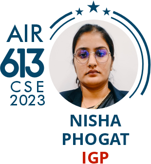 Rank 613 UPSC IAS CSE23 