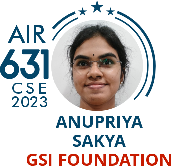 Rank 631 UPSC IAS CSE23