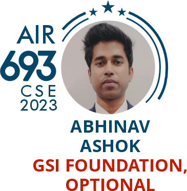 Rank 693 UPSC IAS CSE23