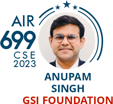 Rank 699 UPSC IAS CSE23