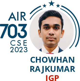  Rank 703 UPSC IAS CSE23