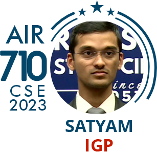 Rank 710 UPSC IAS CSE23 