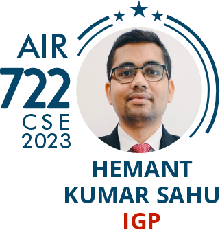 Rank 722 UPSC IAS CSE23