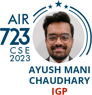  Rank 723 UPSC IAS CSE23