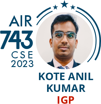  Rank 743 UPSC IAS CSE23