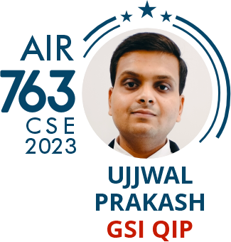 Rank 763 UPSC IAS CSE23