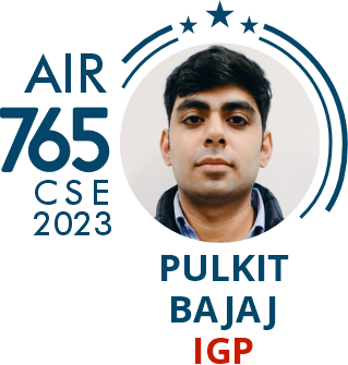 Rank 765 UPSC IAS CSE23