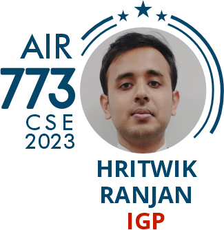  Rank 773 UPSC IAS CSE23