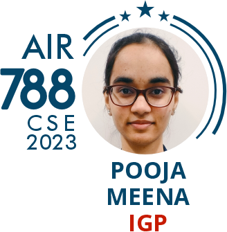 Rank 788 UPSC IAS CSE23