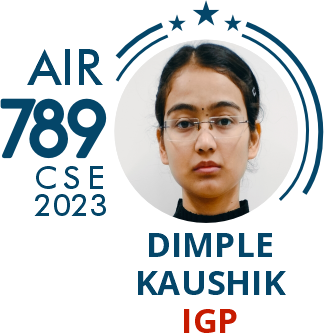 Rank 789 UPSC IAS CSE23