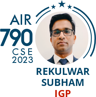  Rank 790 UPSC IAS CSE23