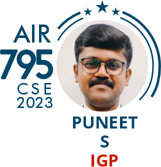Rank 795 UPSC IAS CSE23 