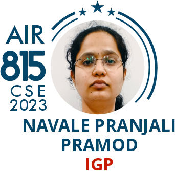 Rank 815 UPSC IAS CSE23 