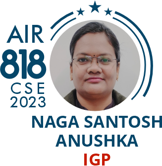 Rank 818 UPSC IAS CSE23