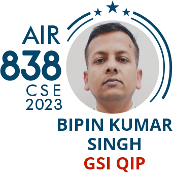  Rank 838 UPSC IAS CSE23