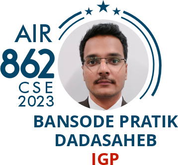 Rank 862 UPSC IAS CSE23