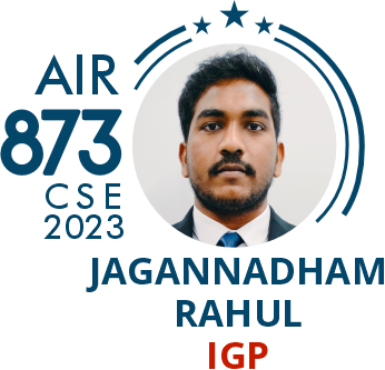  Rank 873 UPSC IAS CSE23
