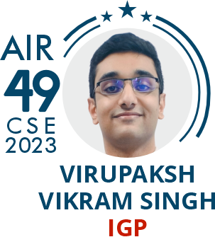 Basant Singh- Rank 47 UPSC IAS CSE23