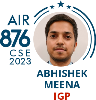 Rank 876 UPSC IAS CSE23
