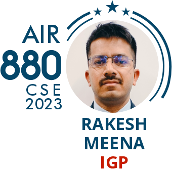  Rank 880 UPSC IAS CSE23