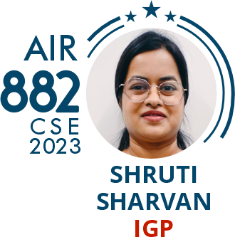 Rank 882 UPSC IAS CSE23 