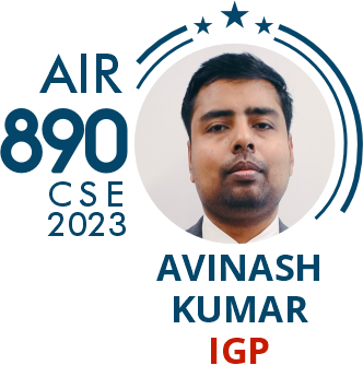 Rank 890 UPSC IAS CSE23