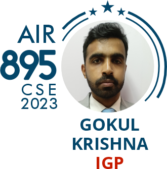 Rank 895 UPSC IAS CSE23