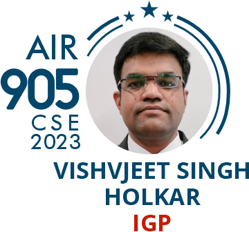  Rank 905 UPSC IAS CSE23