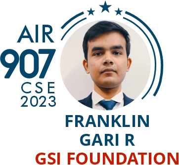 Rank 907 UPSC IAS CSE23