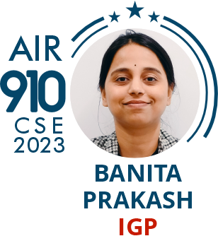  Rank 910 UPSC IAS CSE23