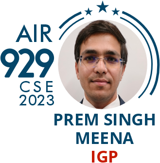 Rank 929 UPSC IAS CSE23